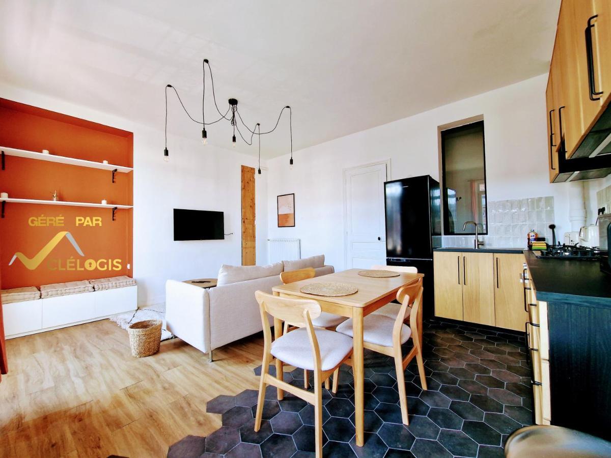 Le Beau Marche, 70M, 2 Chambres, Lumineux Ruan Exterior foto