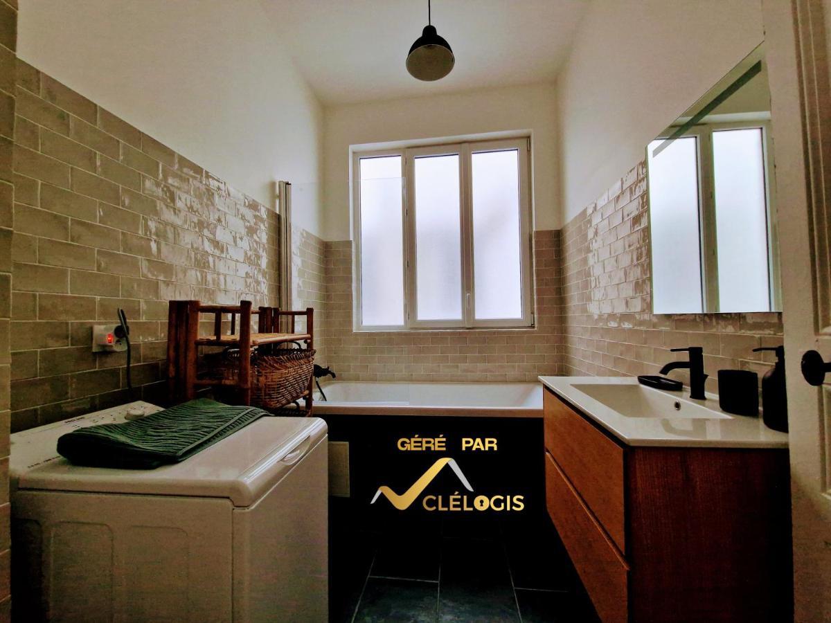 Le Beau Marche, 70M, 2 Chambres, Lumineux Ruan Exterior foto