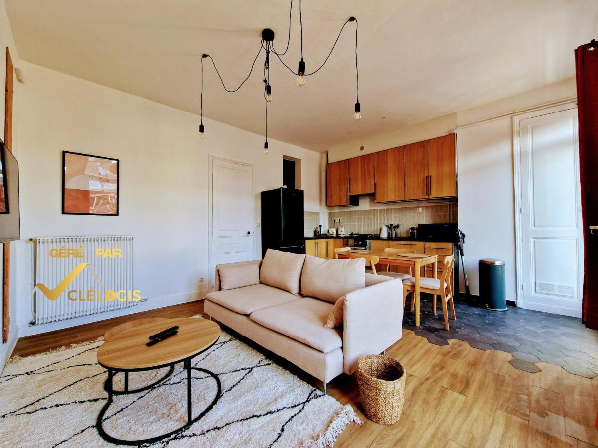 Le Beau Marche, 70M, 2 Chambres, Lumineux Ruan Exterior foto